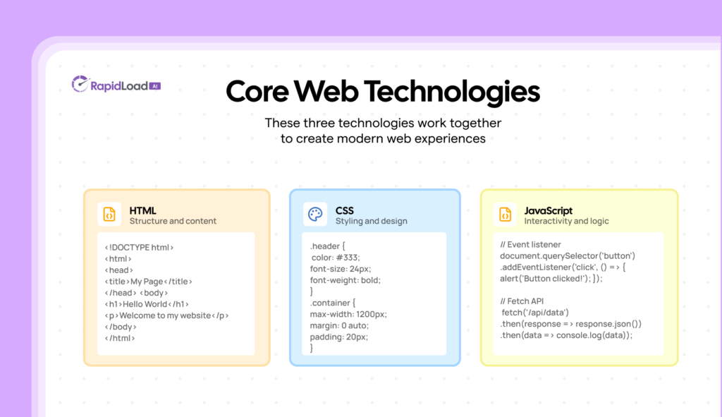 HTML CSS JS 1