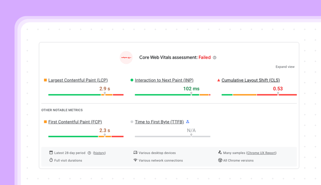 Best Core Web Vitals Monitoring Tools (Updated Guide 2025) 4 4 2