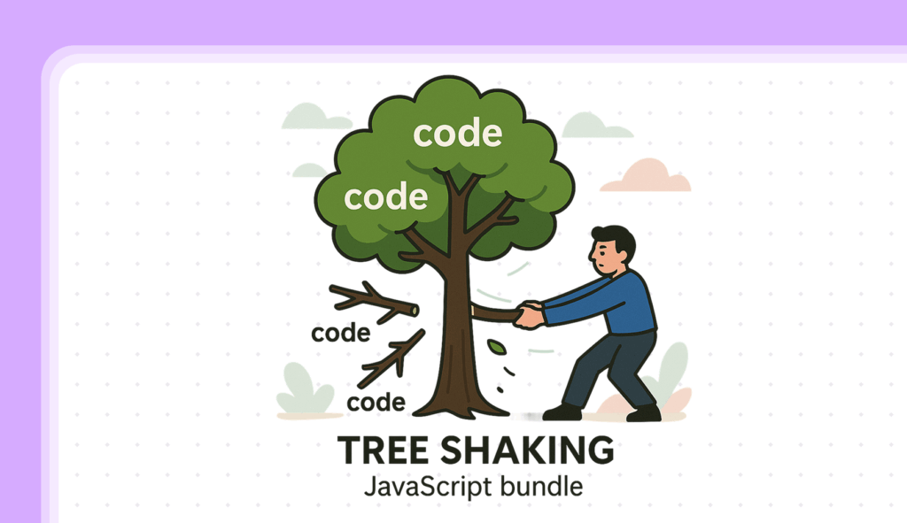 javascript tree shaking bundle