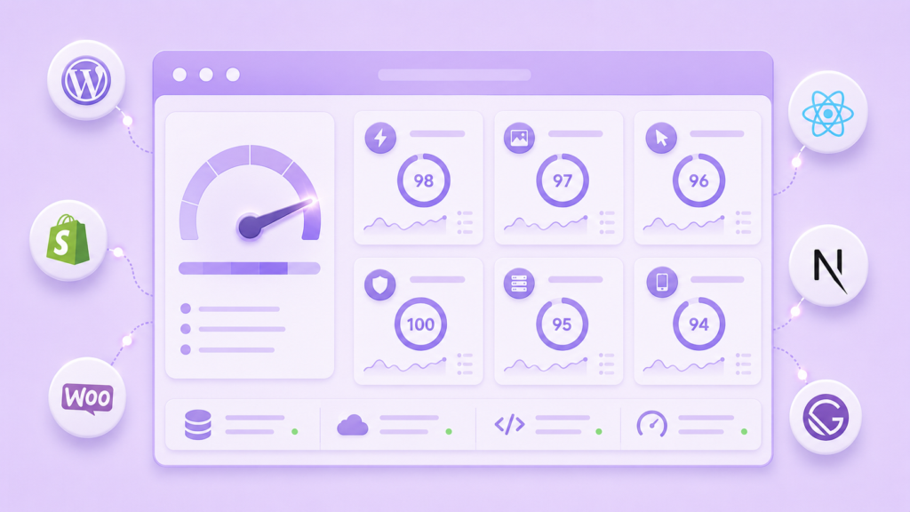 pagespeed optimizations for platforms